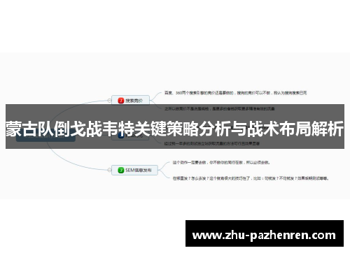 蒙古队倒戈战韦特关键策略分析与战术布局解析 蒙古队倒戈战韦特关键策略分析与战术布局解析
