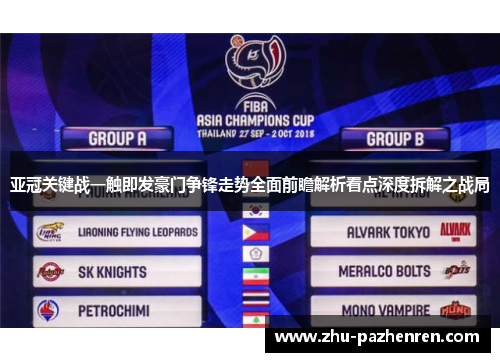 亚冠关键战一触即发豪门争锋走势全面前瞻解析看点深度拆解之战局 亚冠关键战一触即发豪门争锋走势全面前瞻解析看点深度拆解之战局